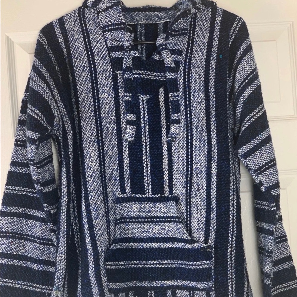 Blue Baja Hoodie (unisex) - Picture 1 of 2